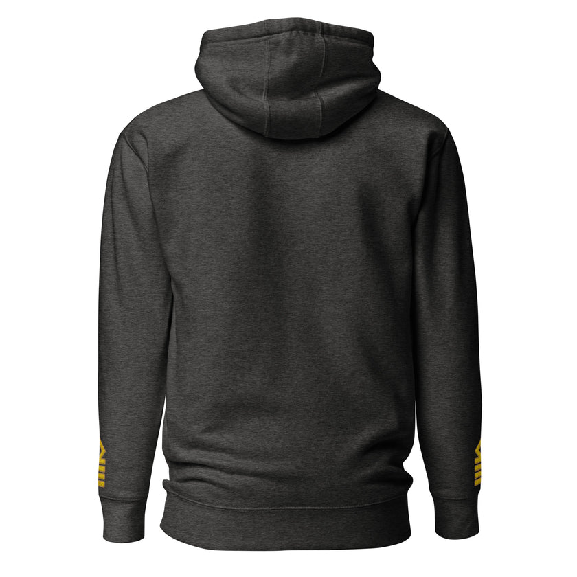 Chief Engineer uniform hoodie with embroidery. - IamSEAWOLF shop