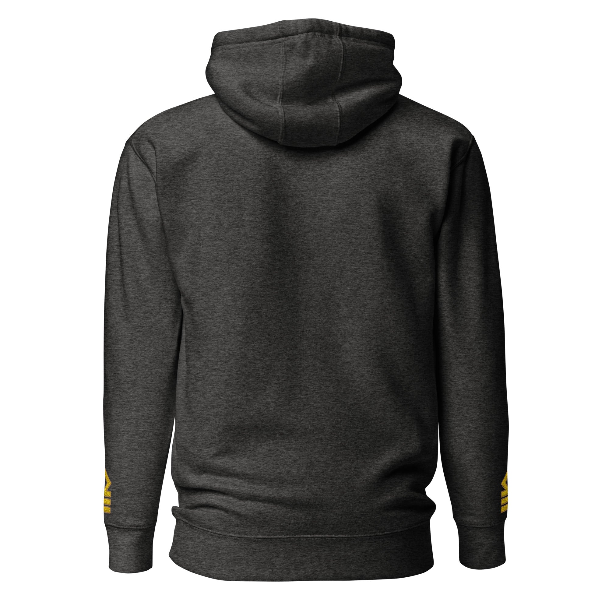 Chief Officer Hoodie large centre and sleeves (Choose epaulettes)