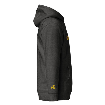 Chief Engineer uniform hoodie with embroidery - IamSEAWOLF shop