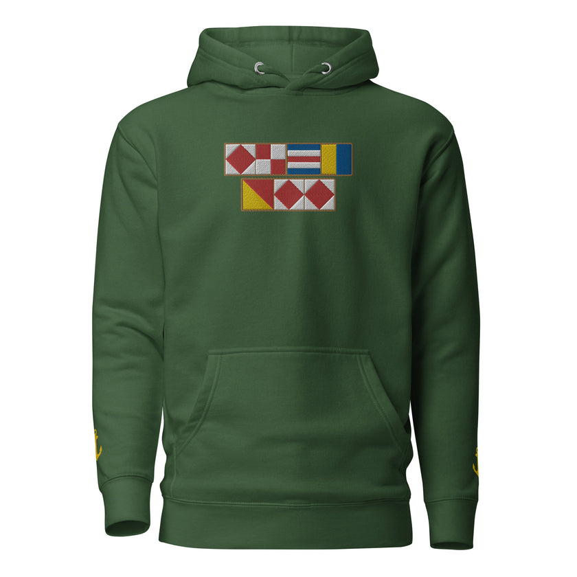Hoodie only Sailors will understand. - IamSEAWOLF shop