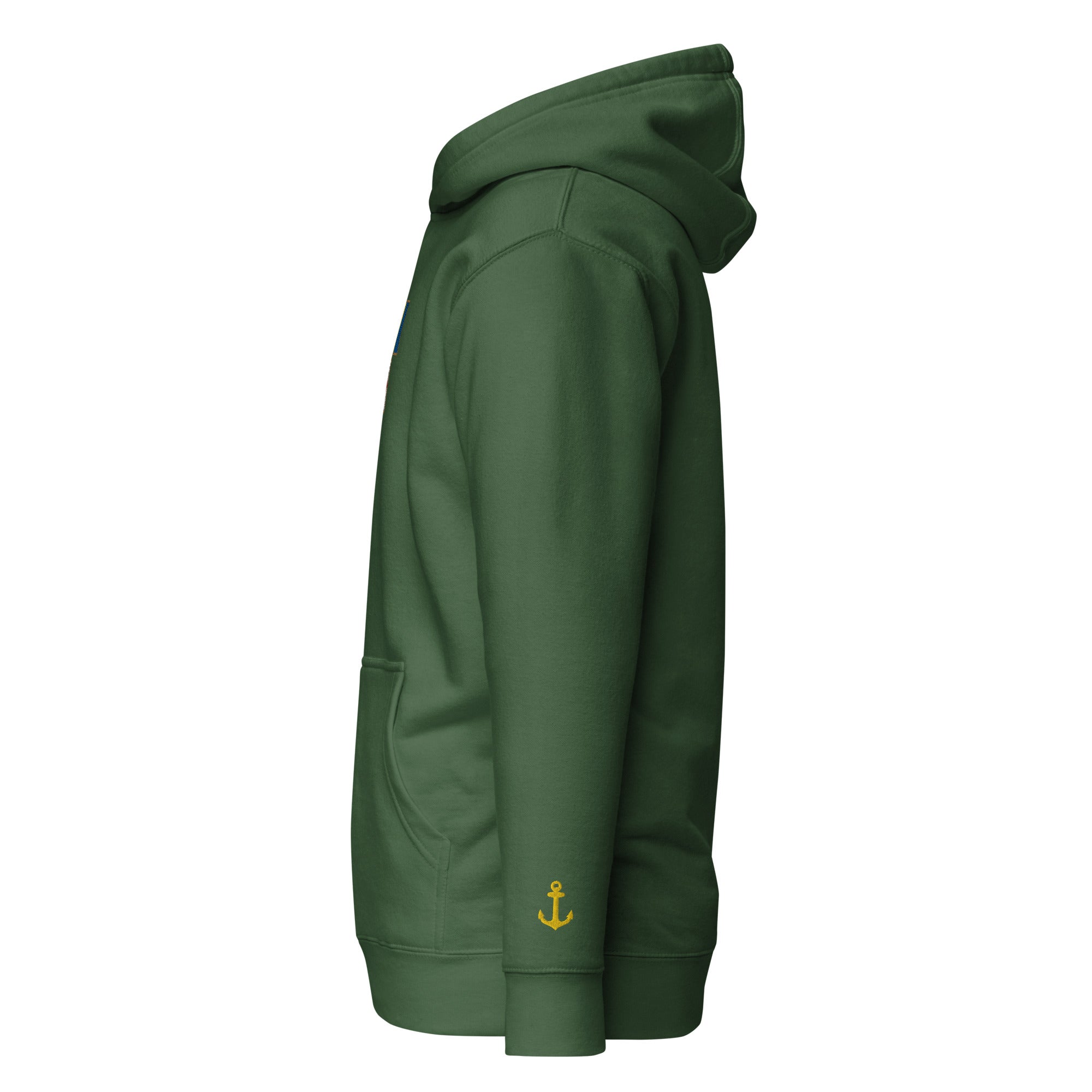 Hoodie only Sailors will understand. - IamSEAWOLF shop