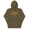 Premium Cotton Fourth Engineer Hoodie