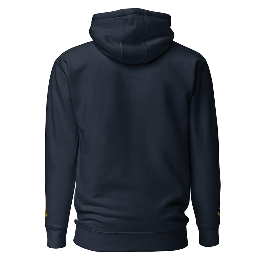 Hoodie only Sailors will understand. - IamSEAWOLF shop