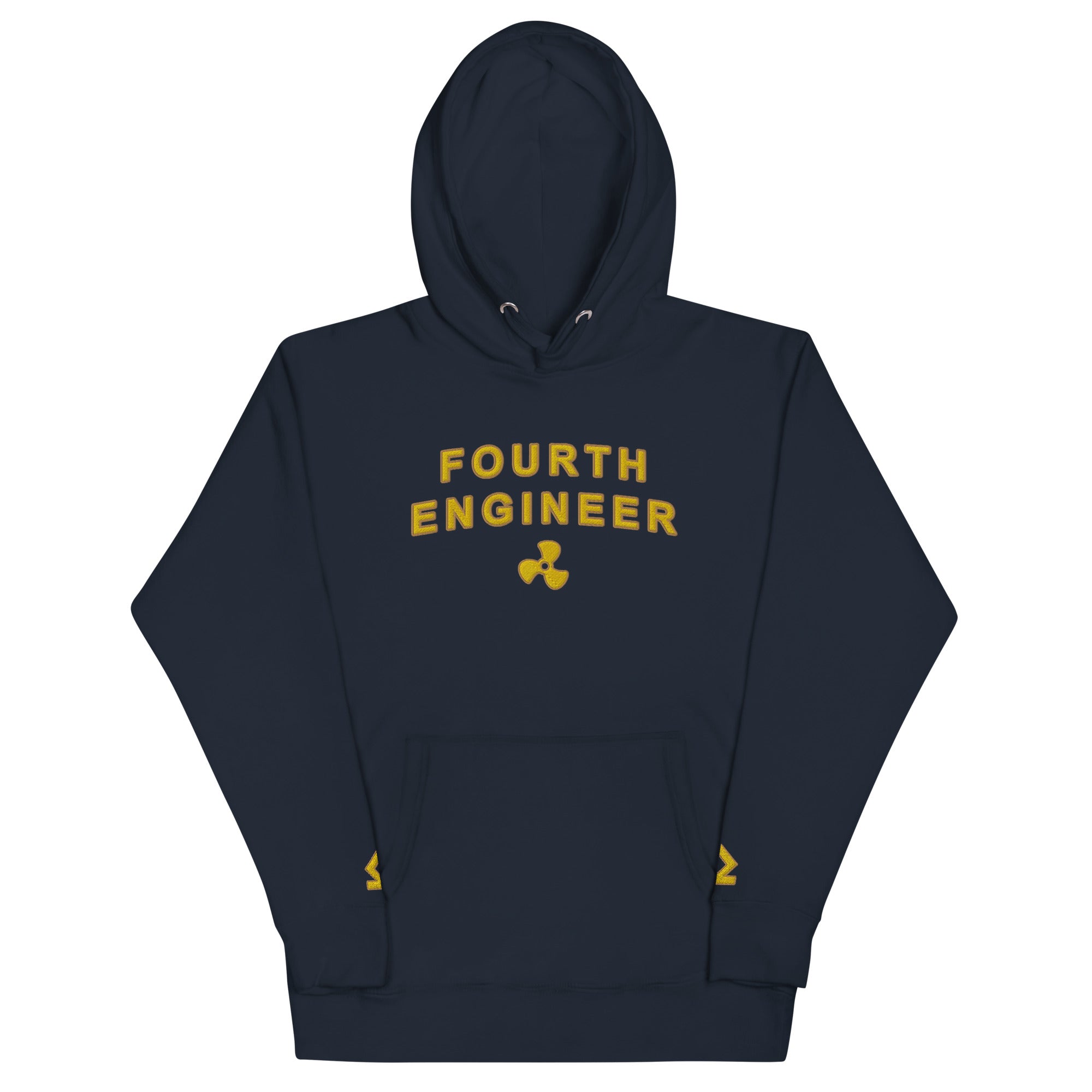 Premium Cotton Fourth Engineer Hoodie