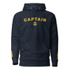 Hoodie for Captain with Embroidery. (Rhombus epaulettes)