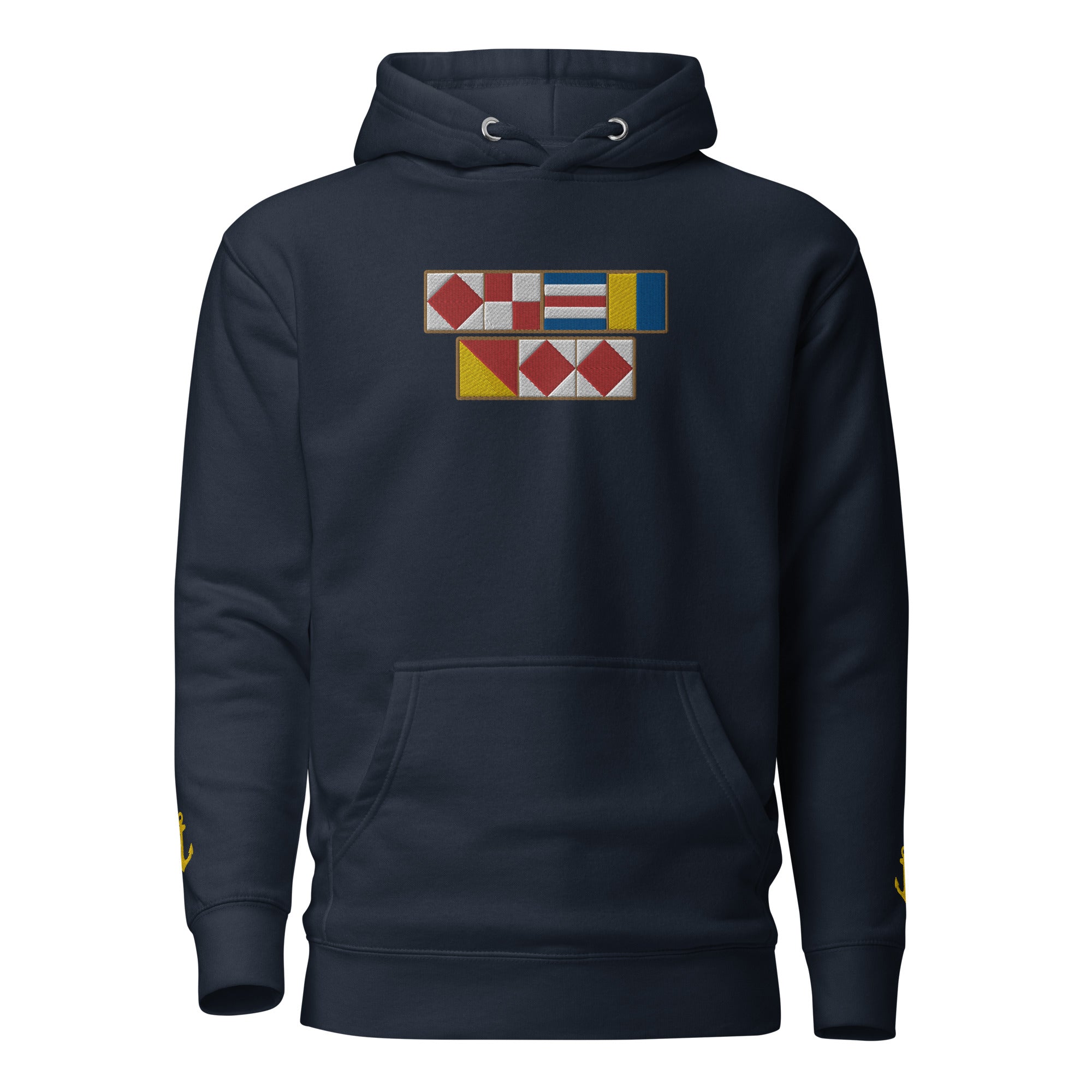Hoodie only Sailors will understand. - IamSEAWOLF shop