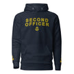 2OFF hoodie with Large embroidery and sleeves (Choose epaulettes style)