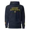 Chief Officer uniform Hoodie with embroidery.