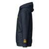 Chief Engineer Hoodie embroidered (Propeller & 4 stripes