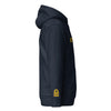 Chief Officer Hoodie large centre and sleeves (Choose epaulettes)