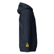 Hoodie with Embroidery left chest and sleeves (Choose epaulettes style)