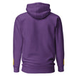 Hoodie with Embroidery left chest and sleeves (Choose epaulettes style)