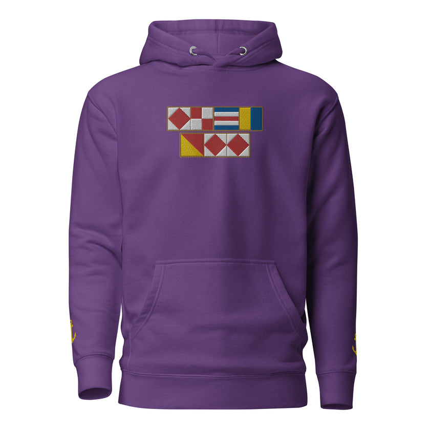 Hoodie only Sailors will understand. - IamSEAWOLF shop