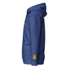 Chief Officer Hoodie large centre and sleeves (Choose epaulettes)