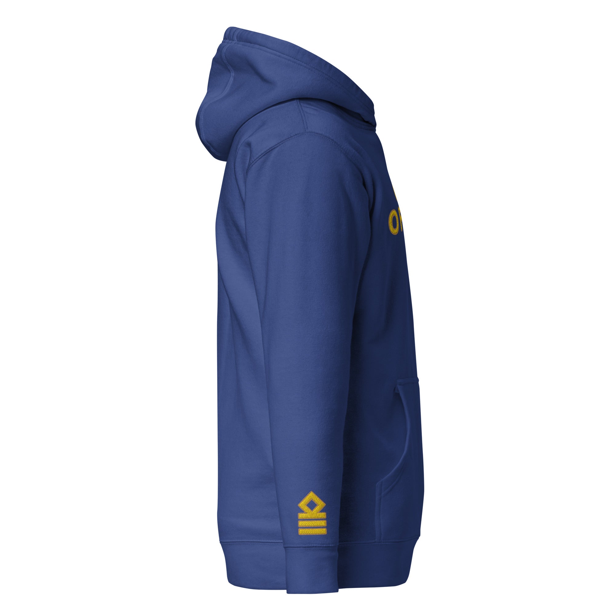 Chief Officer Hoodie large centre and sleeves (Choose epaulettes)