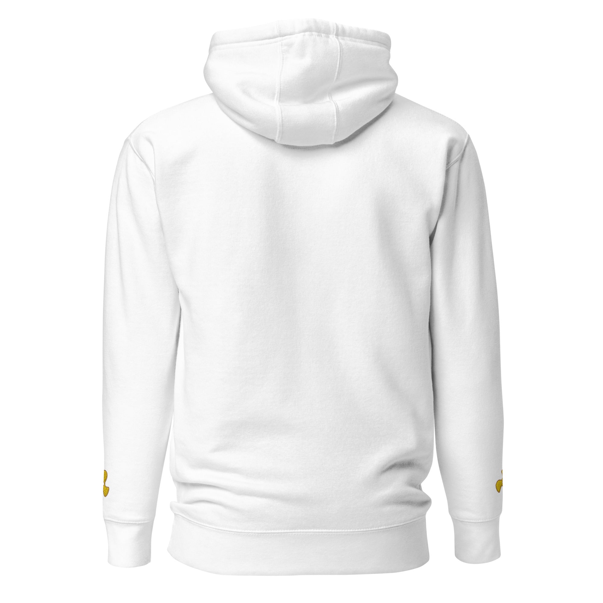 Chief Engineer uniform hoodie with embroidery - IamSEAWOLF shop