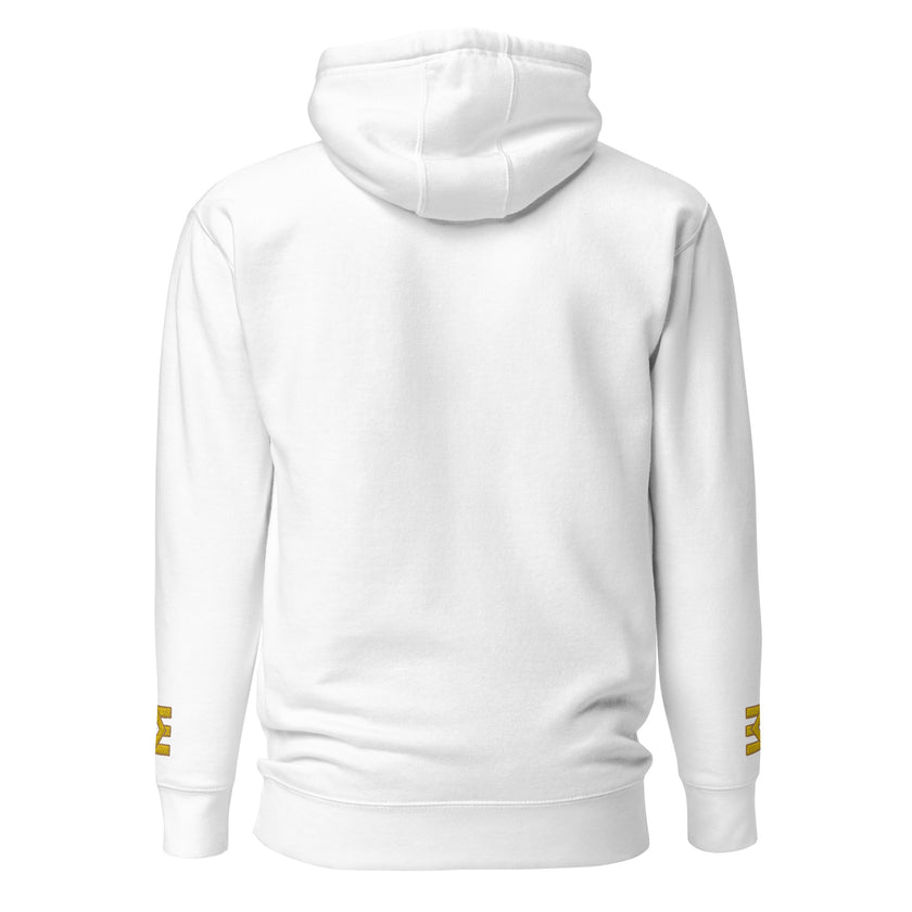 Chief Officer uniform Hoodie with embroidery. - IamSEAWOLF shop