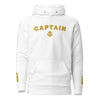 Hoodie for Captain with Embroidery. (Rhombus epaulettes)