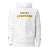 Chief Engineer Hoodie with embroidery (Propeller on sleeves)