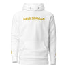 Hoodie with embroidery Able Seaman