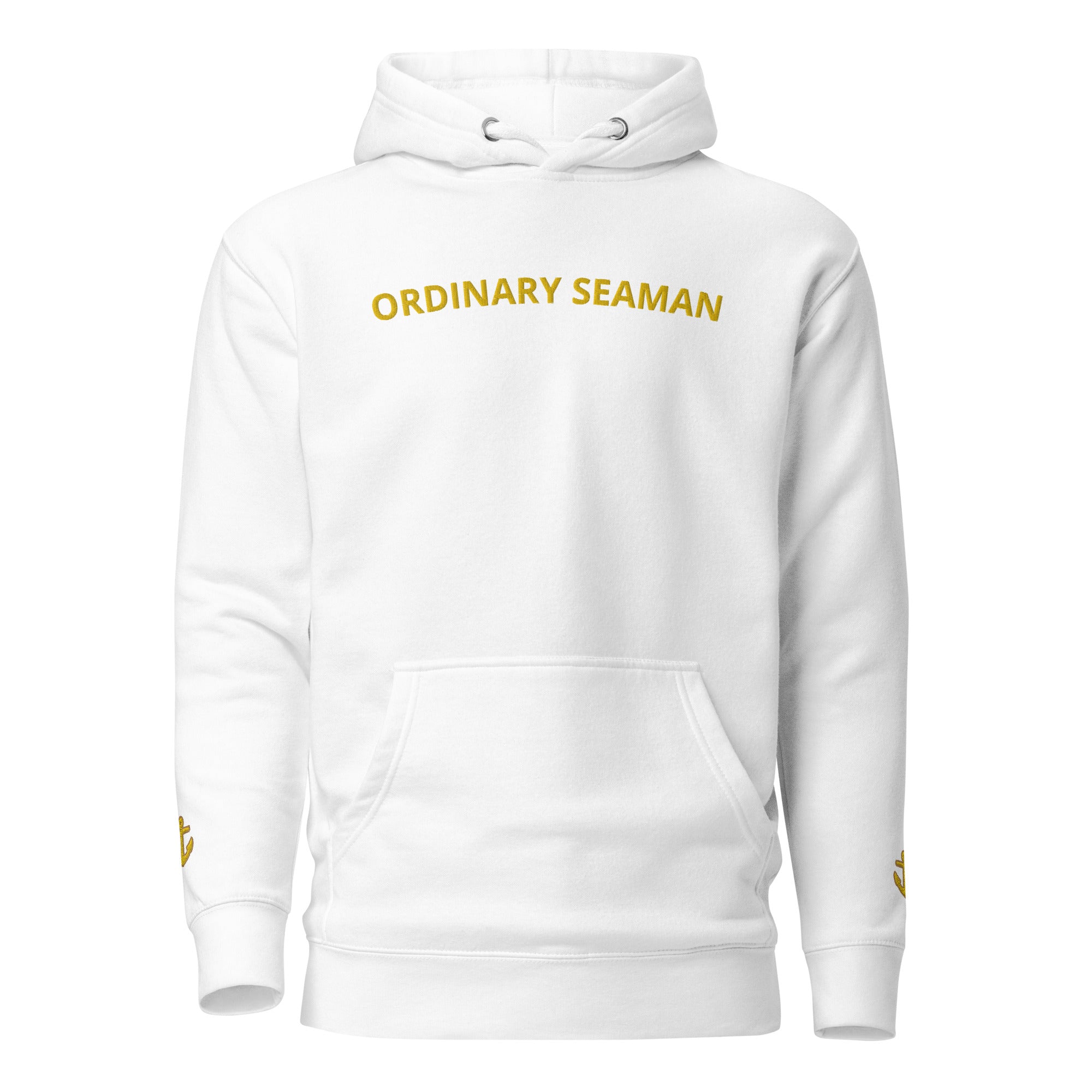 Hoodie with embroidery Ordinary Seaman