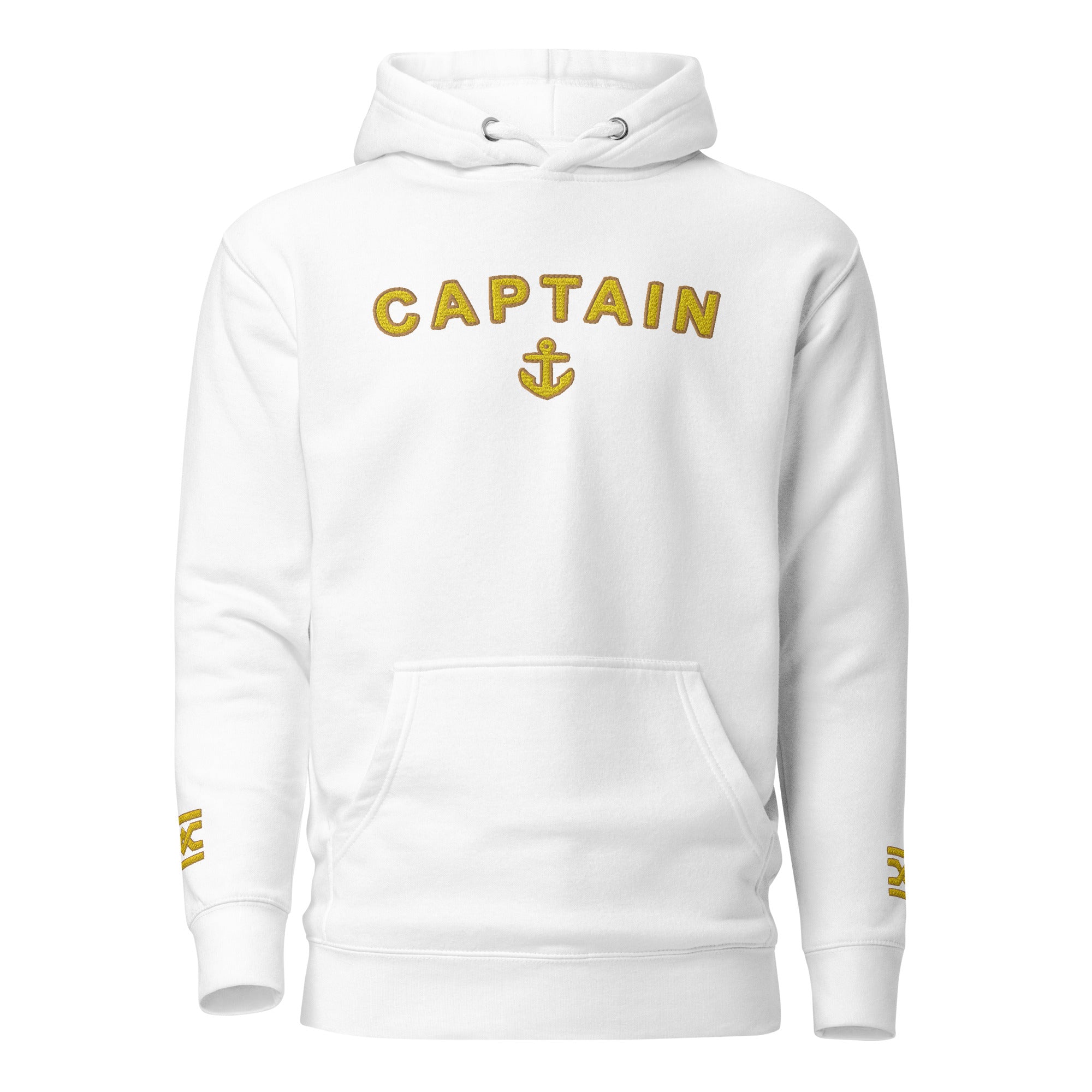 Hoodie with Large Embroidery and sleeves (choose type of epaulette)