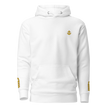 Captain Hoodie left chest and sleeves embroidery (Choose epaulettes style)