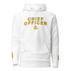 Chief Officer uniform Hoodie with embroidery.