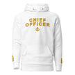 Chief Officer uniform Hoodie with embroidery.