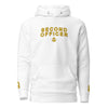 2OFF hoodie with Large embroidery and sleeves (Choose epaulettes style)