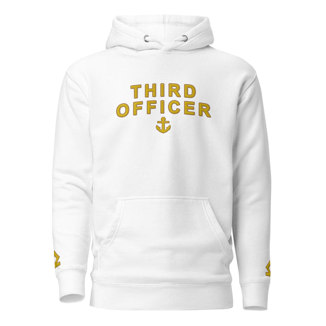 3OFF Hoodie with large embroidery and sleeves (Choose epaulettes style)