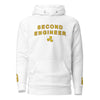 Premium Cotton Second Engineer Hoodie