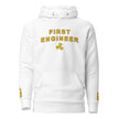 Premium Cotton First Engineer Hoodie