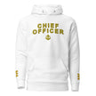 Chief Officer uniform Hoodie with embroidery.