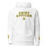 Chief Officer uniform Hoodie with embroidery.