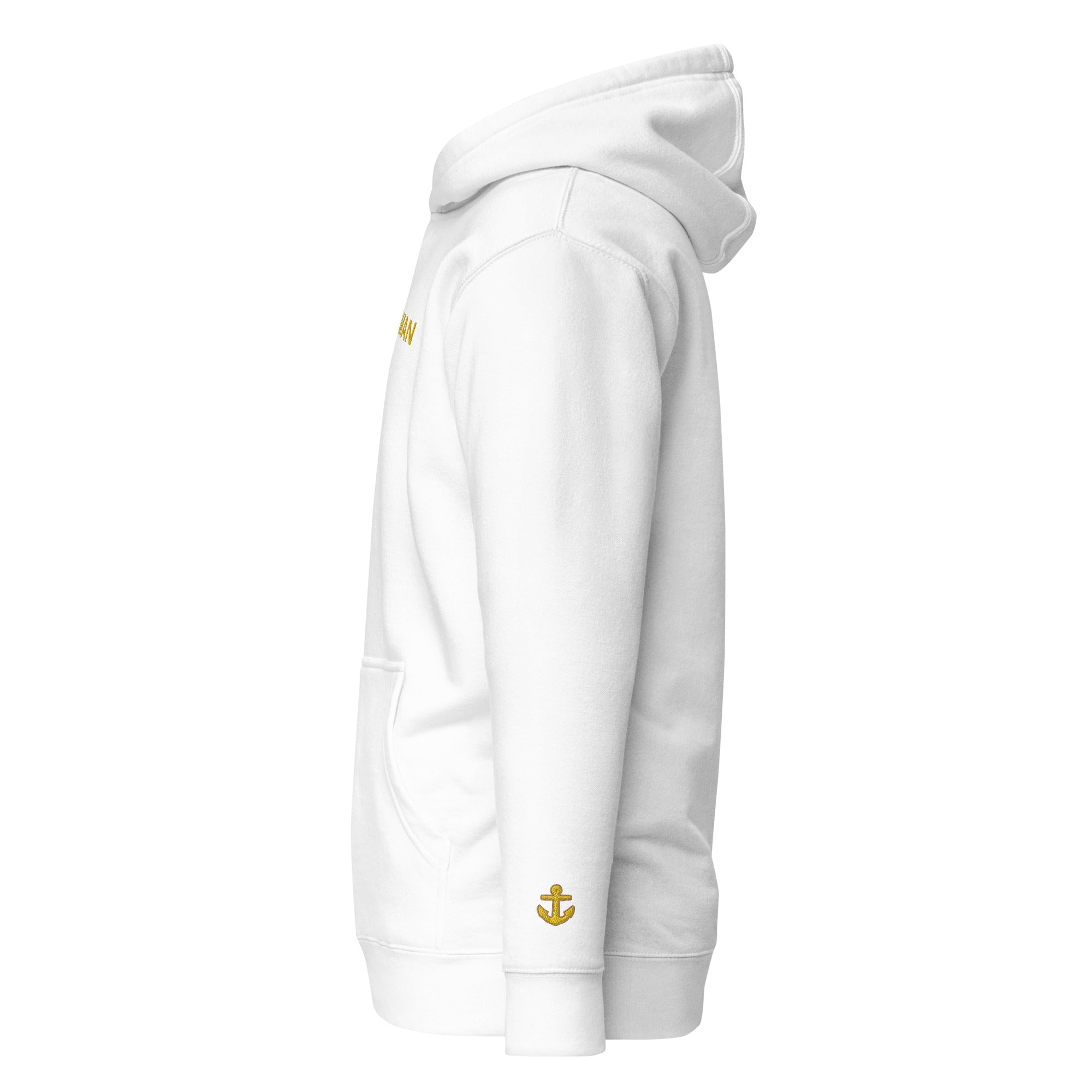 Hoodie with embroidery Ordinary Seaman