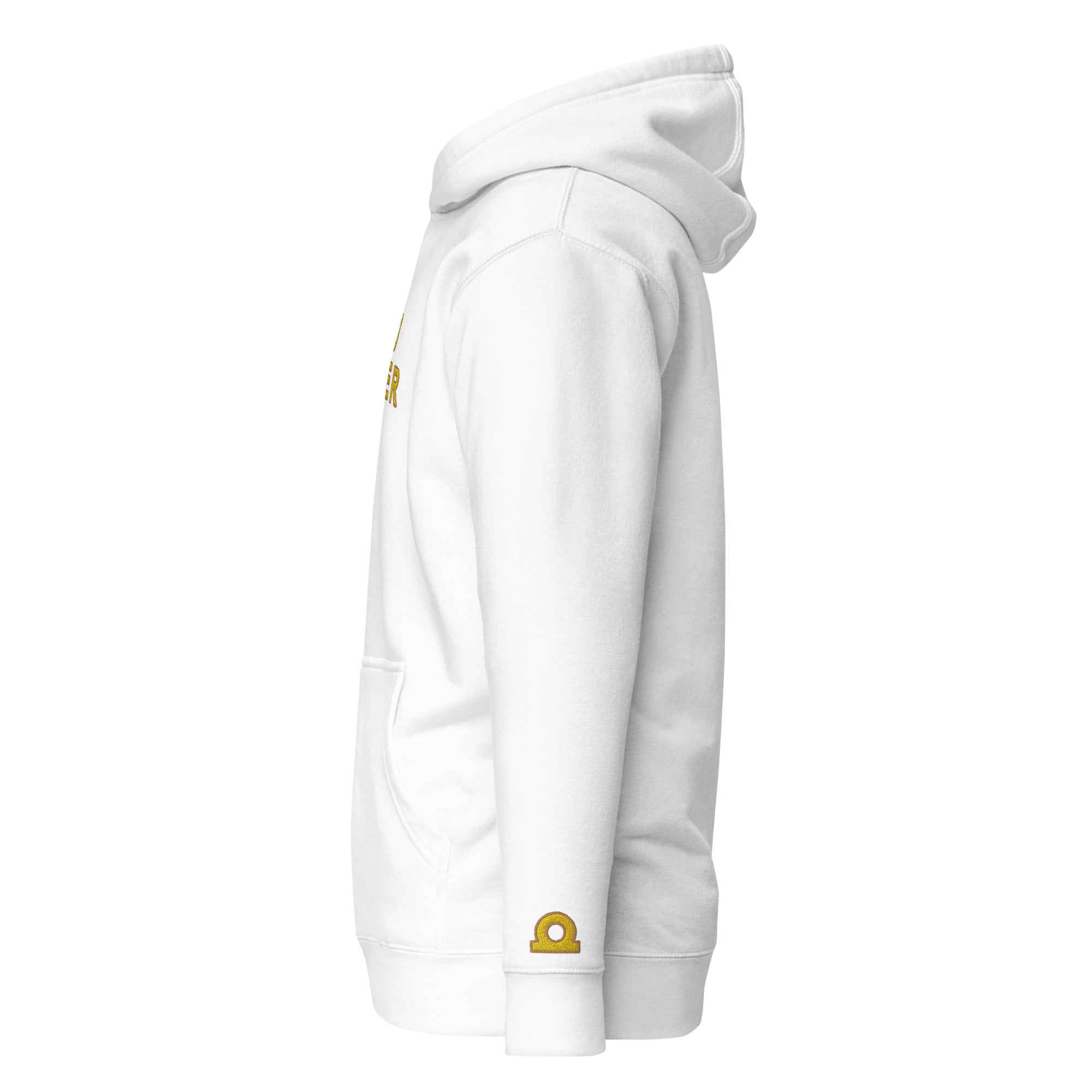 Third Officer uniform Hoodie with large embroidery. - IamSEAWOLF shop