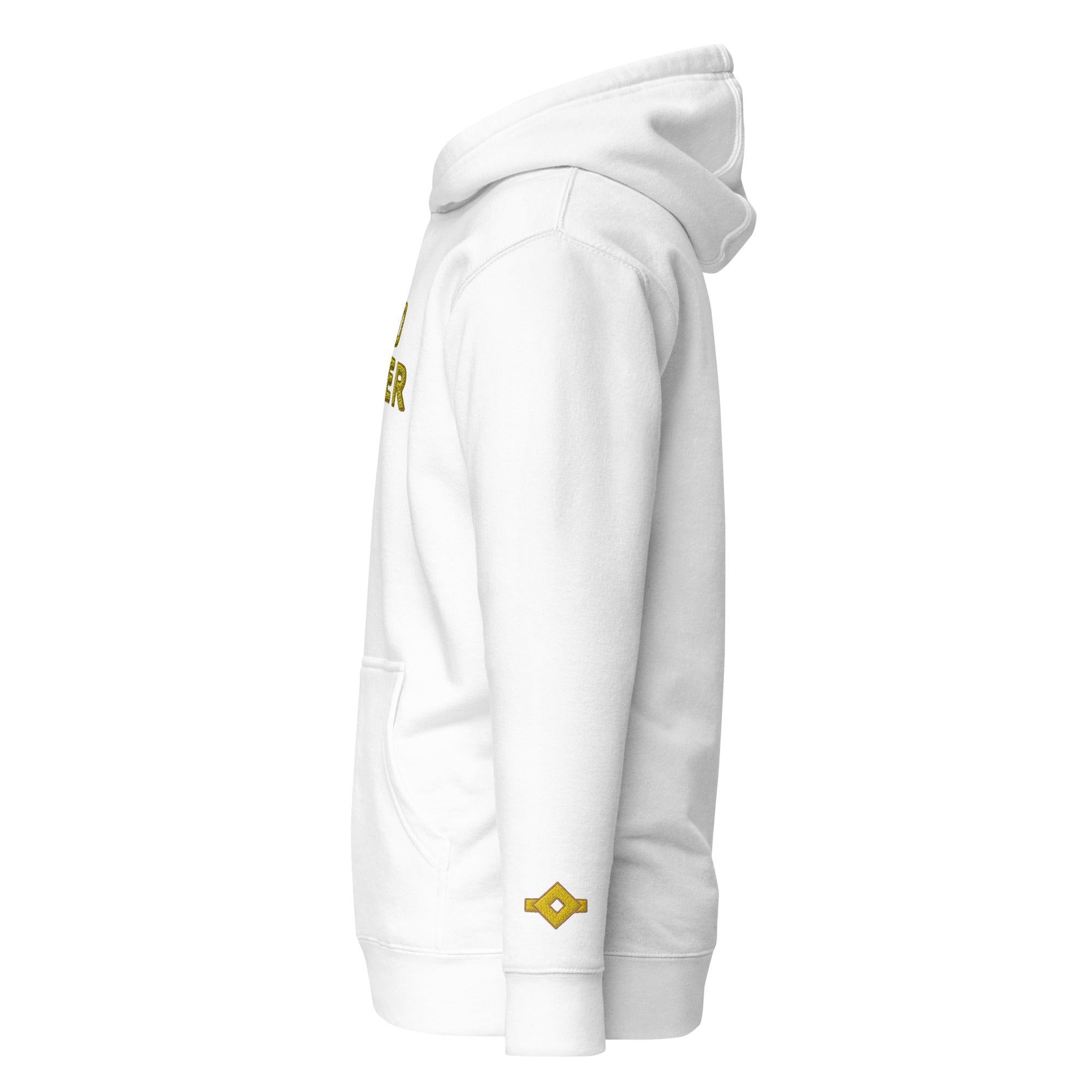 Third Officer uniform Hoodie with large embroidery. - IamSEAWOLF shop