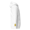 Hoodie left chest and sleeves embroidery (Choose epaulettes style)