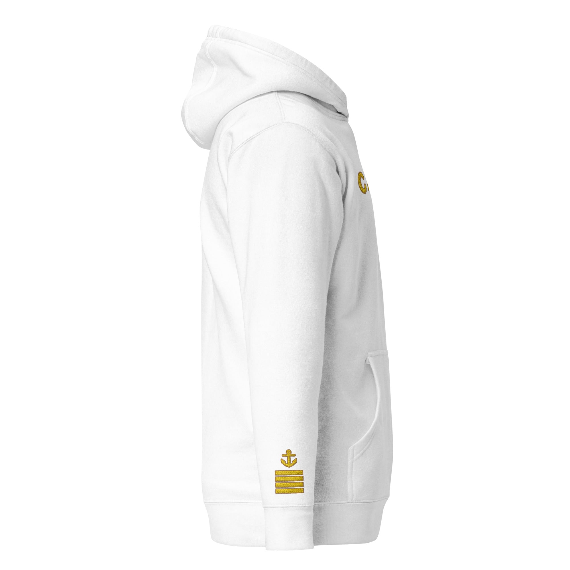 Sophisticated Embroidered Hoodie for Women