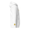 2OFF hoodie with Large embroidery and sleeves (Choose epaulettes style)