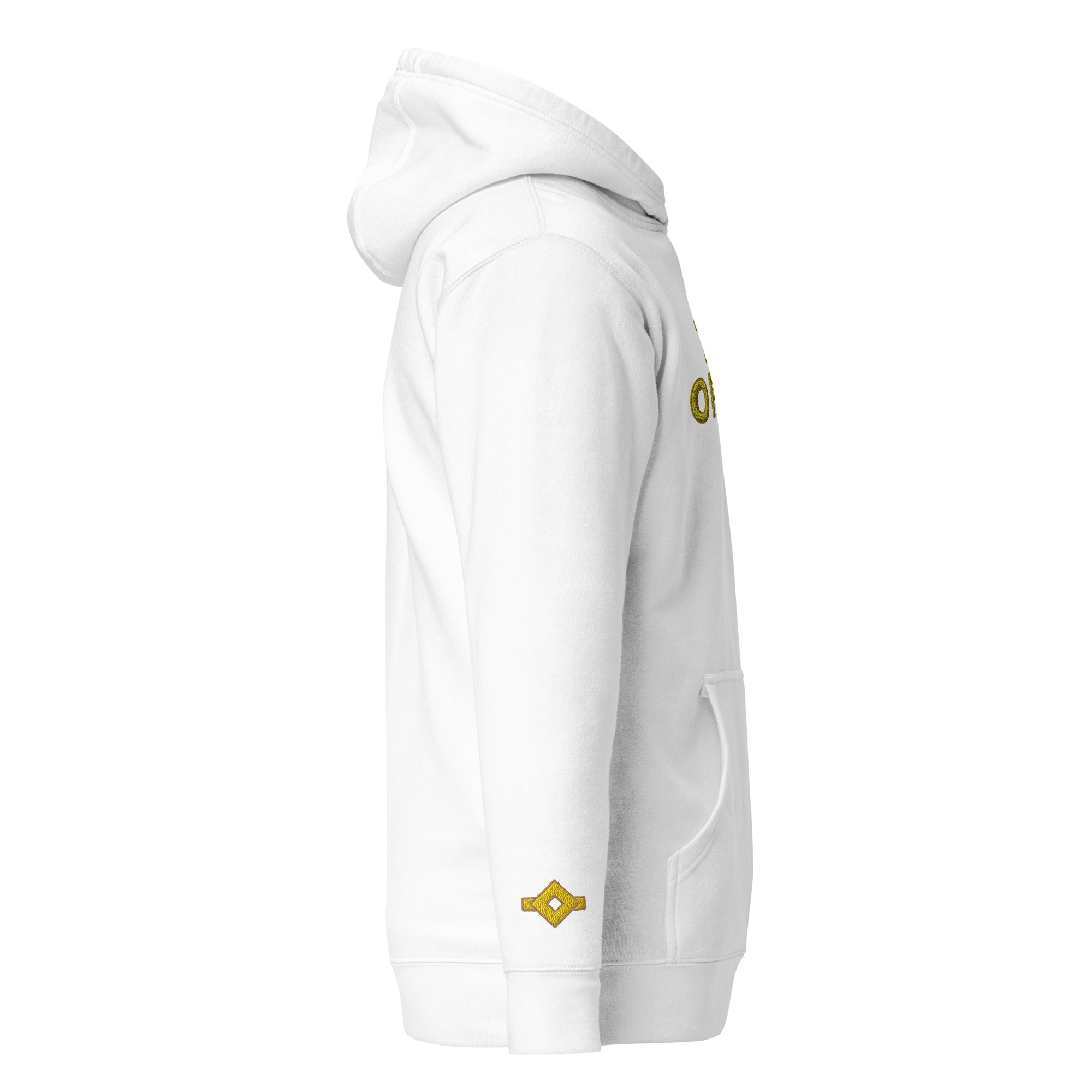 Third Officer uniform Hoodie with large embroidery. - IamSEAWOLF shop
