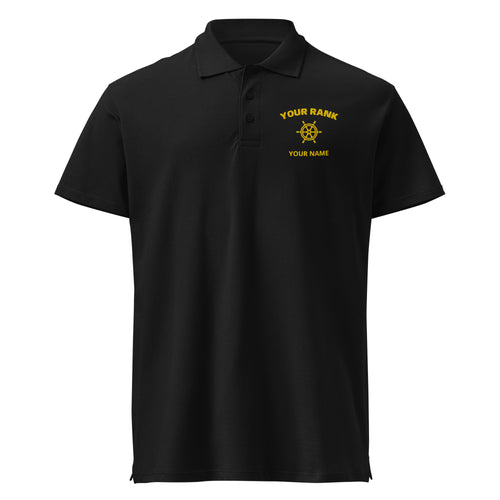 Custom Embroidered Maritime Polo