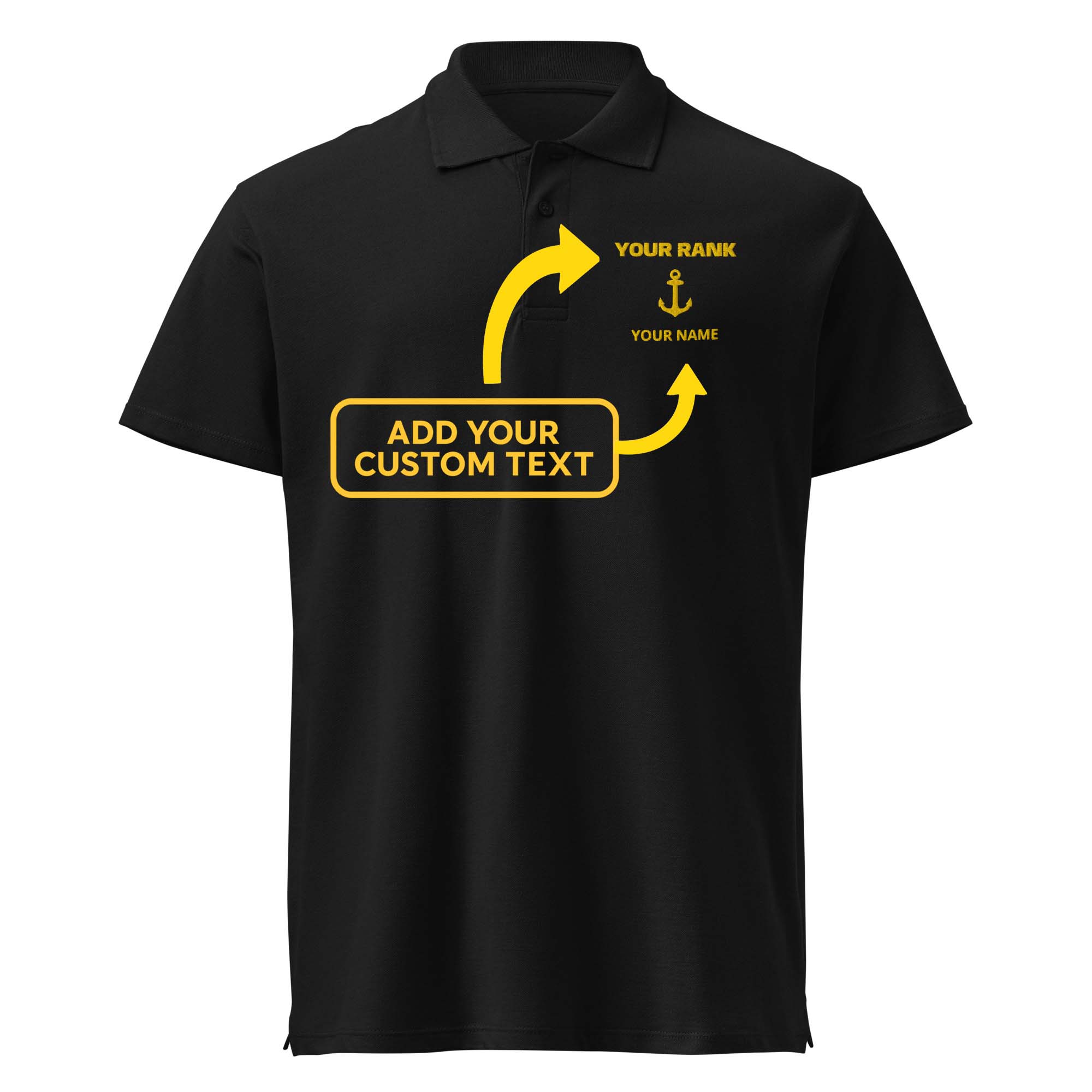 Custom Embroidered Maritime Polo