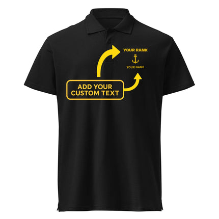 Custom Embroidered Maritime Polo