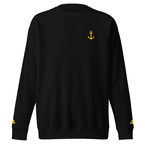 Third Officer uniform Sweatshirt with embroidery