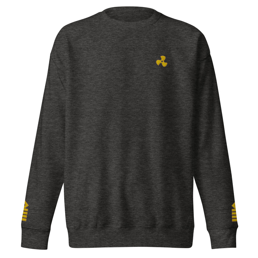 Chief Engineer uniform Sweatshirt with embroidery. - IamSEAWOLF shop