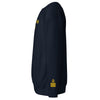 Captain's Sweatshirt: Large embroidery and sleeves (choose epaulettes)