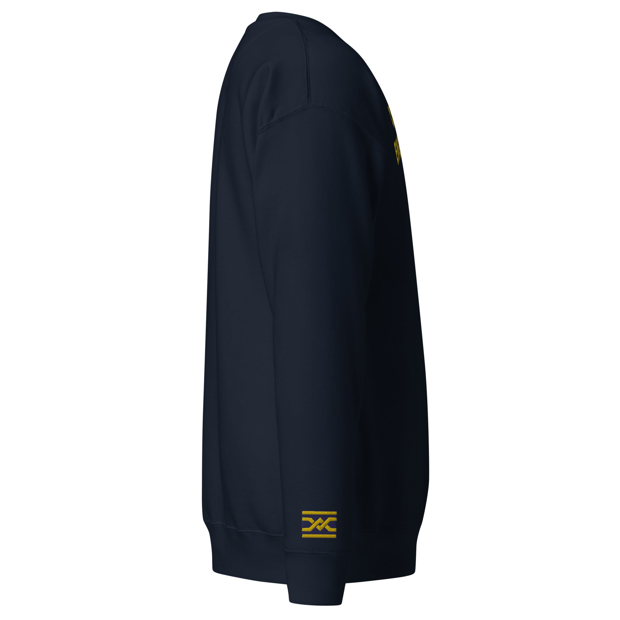 Chief Engineer Choice Sweatshirt: Style and Command at Sea (choose epaulettes)