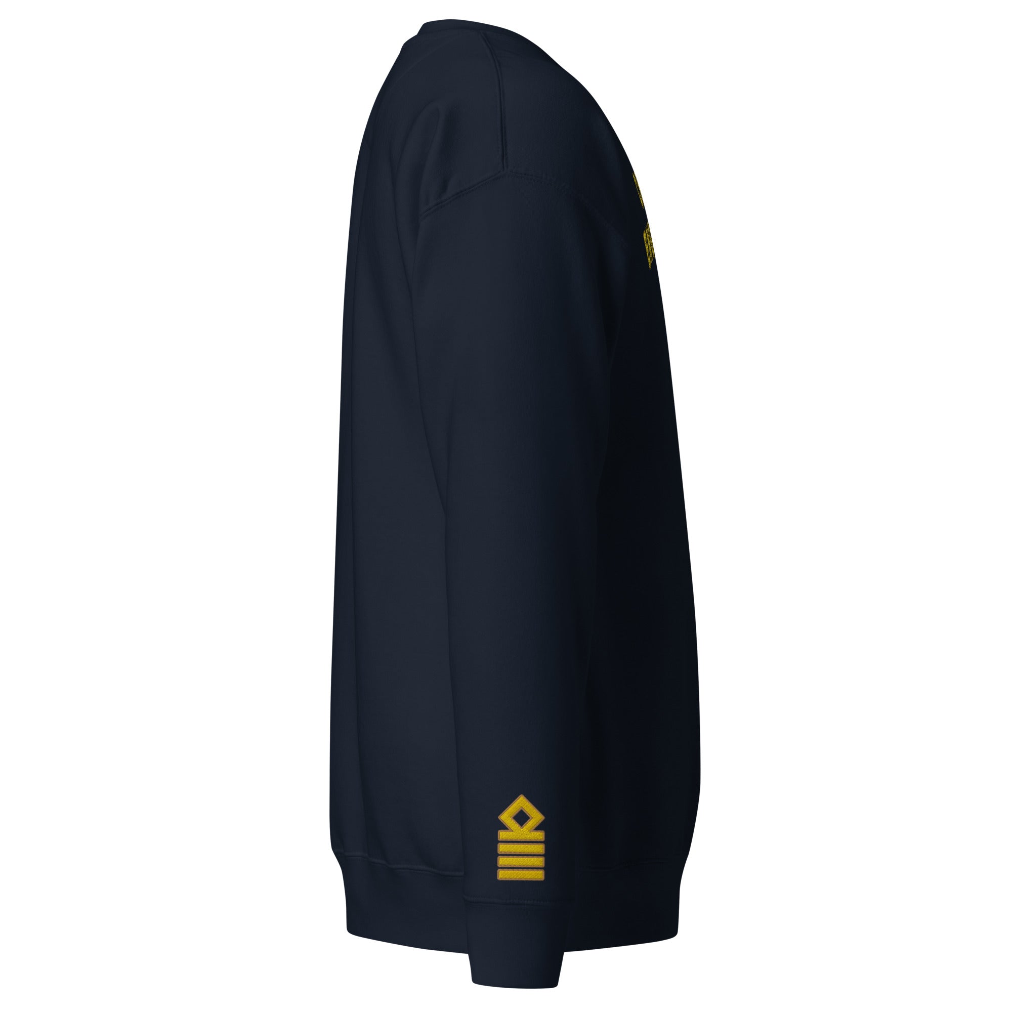 Chief Engineer Choice Sweatshirt: Style and Command at Sea (choose epaulettes)